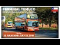 Mirando Buses | Terminal Temuco / Rodoviario de la Araucanía (Chile) - 23 Julio 2019