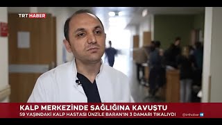 Prof. Dr. Hüseyin Ayhan Hastanemiz Kalp Merkezi Trt Haber