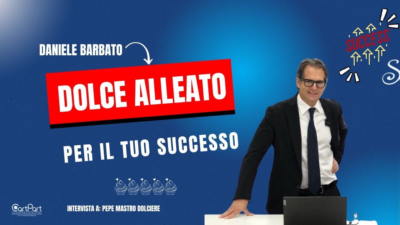 Dolce Alleato: Storia di Successo, Pasticceria Pepe Mastro Dolciere con  Giuseppe Pepe