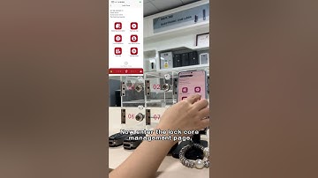 How does one key manage 10,000 locks#factory #smartlock #electroniclock #nfc #passivelock