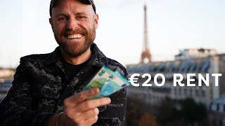 My €20 Paris Apartment
