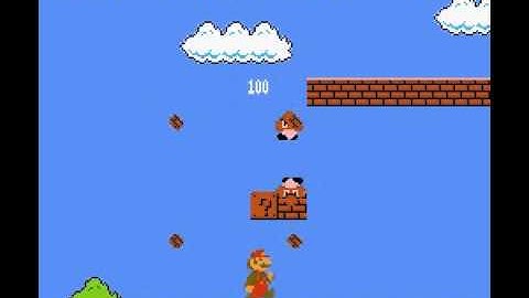 Super Mario Bros (NES / Nintendo) - Vizzed.com Play