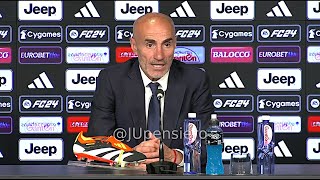 MONTERO post Juve-Monza 2-0 conferenza stampa: "Djalò velocissimo e tecnico, Yildiz come Del Piero"