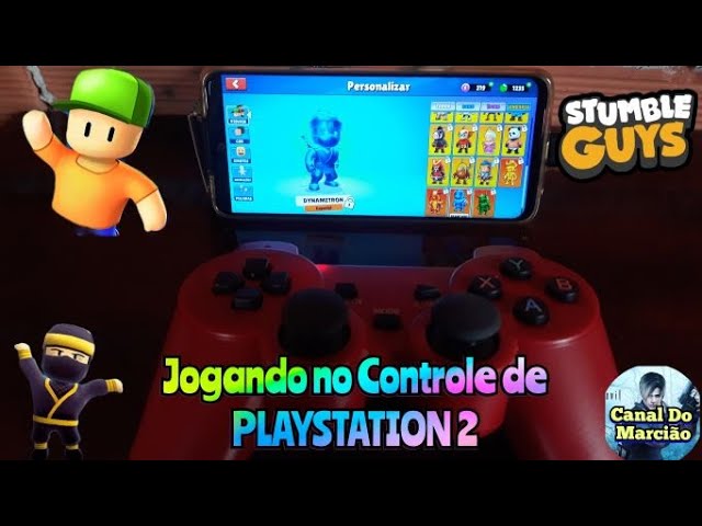 COMO JOGAR STUMBLE GUYS NO CONSOLE !!! 