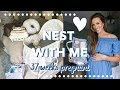 BABY BOY IS COMING SOON! Nest With Me! // 37 weeks pregnant // extreme nesting for baby #2