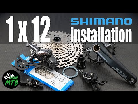 1x 12 Speed Shimano Upgrade / Installation How-To  -  on Commencal META HT