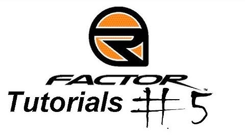 rFactor Tutorial #5 | How to make a Paintjob for rFactor