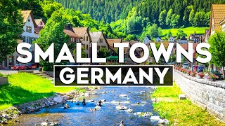 Top 10 Most Beautiful Small Towns To Visit In Germany  Travel Video 2024