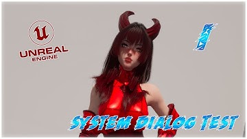 NPC  Dialogue System Test on Unreal Engine 5