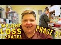 WEIGHT LOSS JOURNEY - PHASE 2! (it's working!)