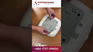 Cisco CW9164I AP Mount Kit Setup | Cisco Access Point Price in BD | Crystal Vision Solutions Cisco CW9164I AP Mount Kit Setup | Cisco Access Point Price in BD | Crystal Vision Solutions