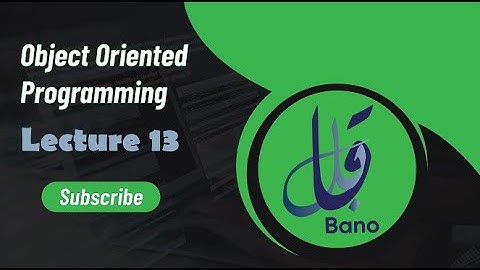 Interfaces in java |Lecture 13 in Urdu / Hindi @QabilBanno