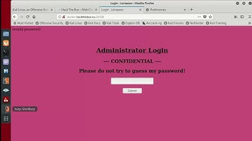HYDRA + BURPSUITE | HACK THE BOX | LERNAEAN