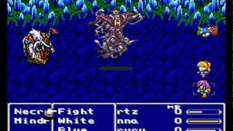 Final Fantasy V - Hidden Zombie Bug