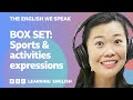 BOX SET: English vocabulary mega-class! Learn 10 English 'sports and activities' expressions!