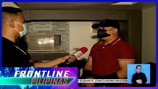 Car wash na pagmamay-ari ng barangay, binaklas ng MMDA | Frontline Pilipinas