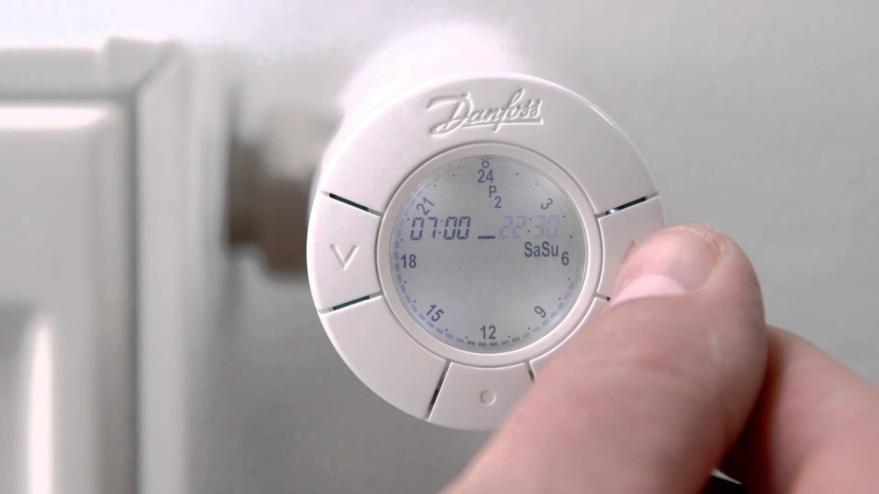 Ampere Bonde Tomhed Danfoss Eco User Guide (version 1 of the Eco thermostat) - YouTube