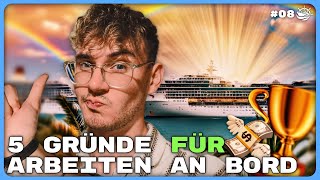 Deshalb solltest DU auf einem Schiff arbeiten! 😇 CABINTALK - #08 🚢 AIDA