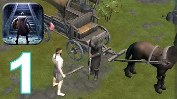 Frostborn: Coop Survival - Gameplay Walkthrough Part 1 - Tutorial (iOS, Android)