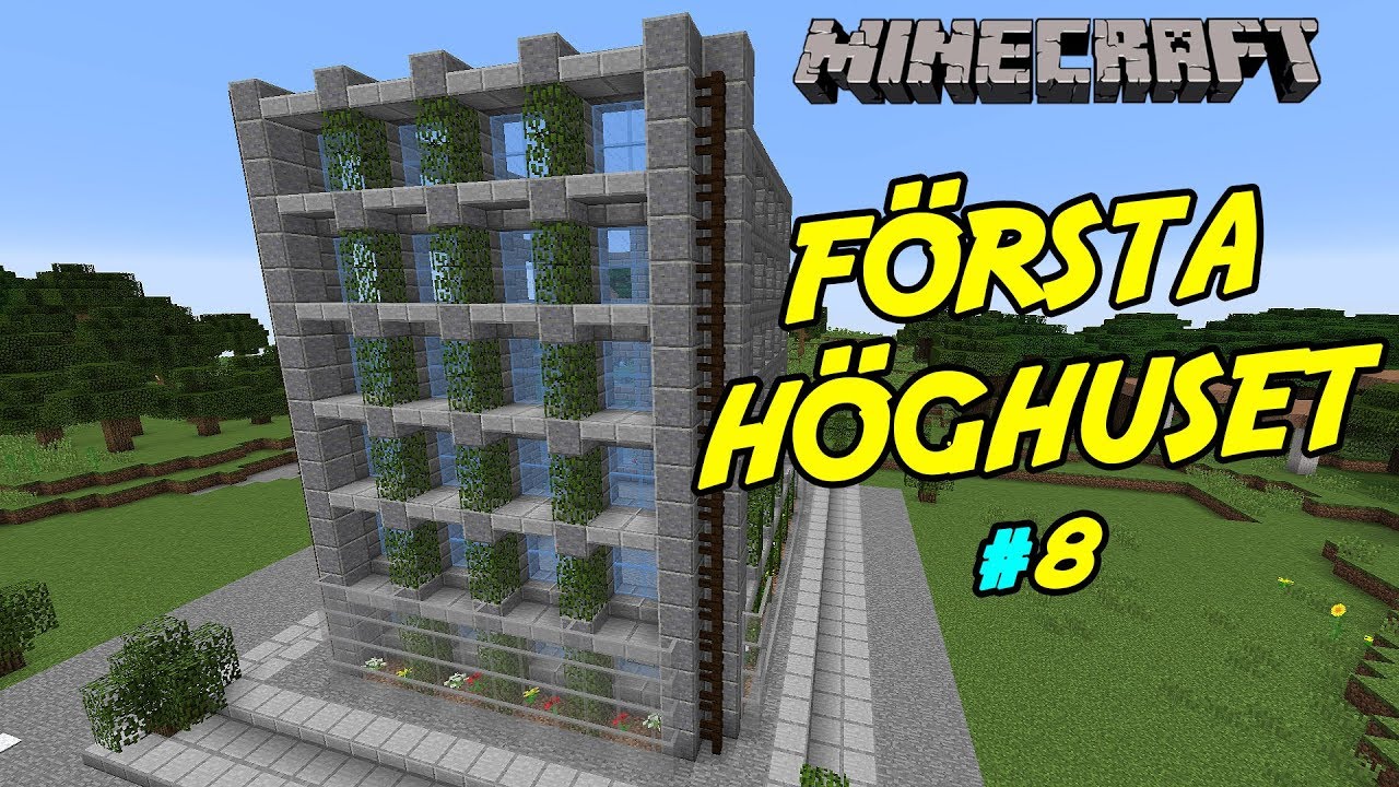 FÖRSTA HÖGHUSET | Let's Play med SoftisFFS | Säsong 2 - #8 - YouTube