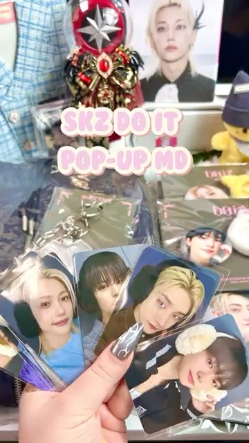 STRAY KIDS DO IT POP-up MD (merch) UNBOXING #straykids #kpopalbum