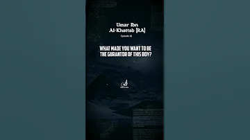 Umar Ibn Al Khattab RA Episode 26 Believersguide Umaribnalkhattab 