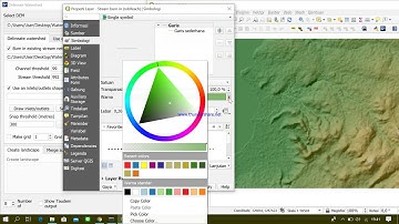 SWAT+ Part 3 - Deliniate Watershed