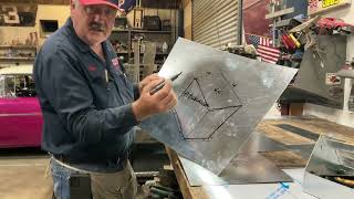 SHEET METAL is FUN!    Making a Plenum with end cap and collar. by Ken the Sheet Metal Dude 22,130 views 9 months ago 58 minutes
