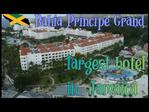 Grand Bahia Principe hotel @Runaway bay St. Ann/travel/Dronelife/Jamaica/ 2023/
