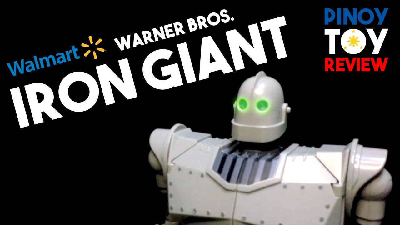 Walmart Exclusive Warner Bros. The Iron Giant