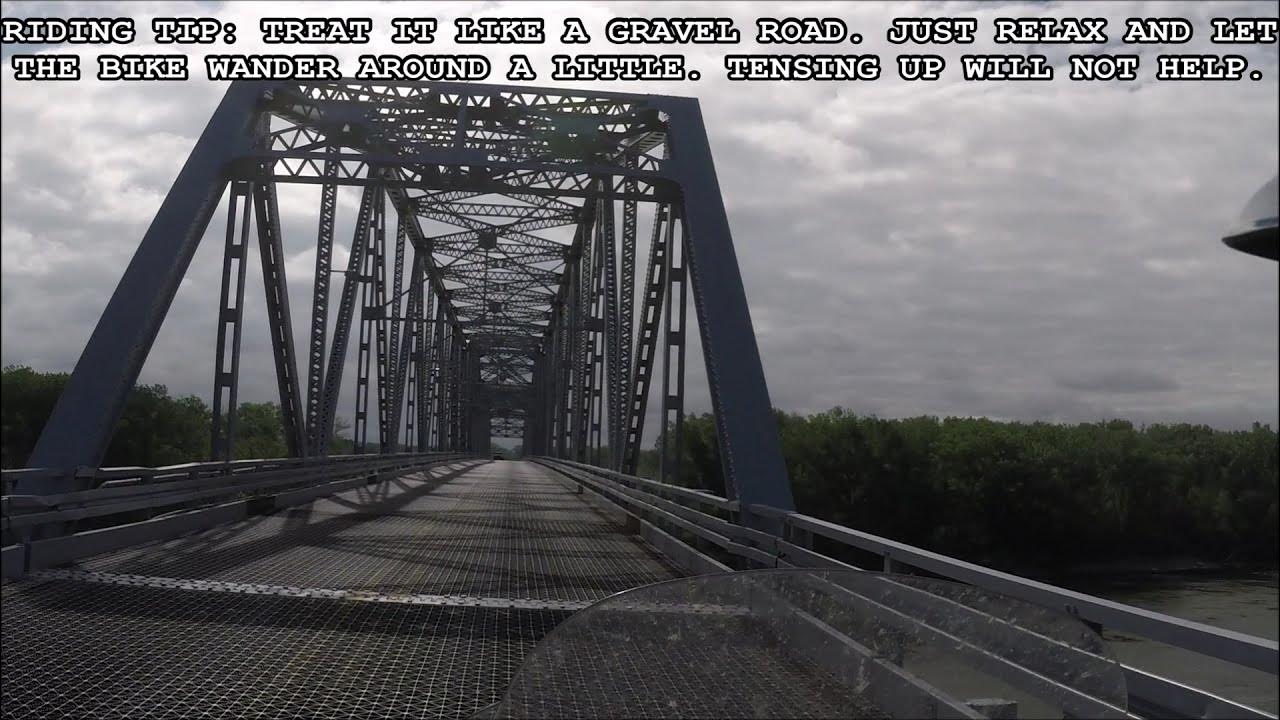 Decatur, NE Overlook and Bridge YouTube