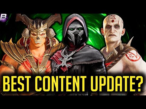 Mortal Kombat 1: BEST DLC UPDATE YET? ALL NEW Content In Season 5/Ermac Update! (New Skins & More)