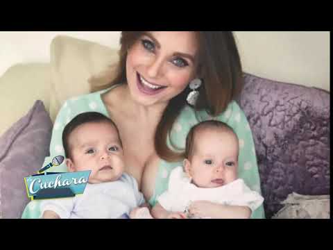 Video: Elizabeth Álvarez A Jorge Salinas Očakávajú Dvojčatá
