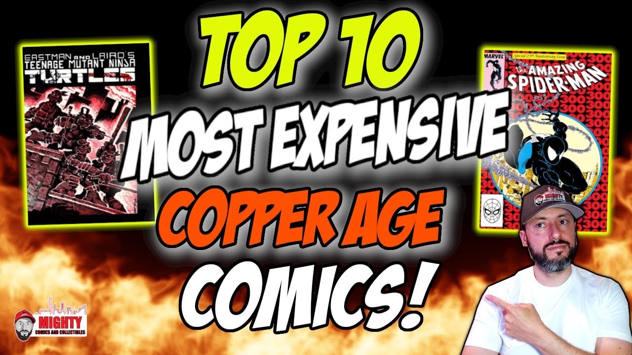 TOP 10 Most EXPENSIVE Copper Age Comics of ALL TIME YouTube