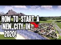 How to Start a NEW City that's so GREAT Everyone wants to move in! Cities Skylines!