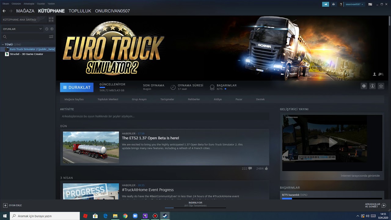 Ets steam не отвечает фото 8