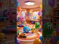 The Wobble Monsters Search for the Hidden Blue Dinosaur!