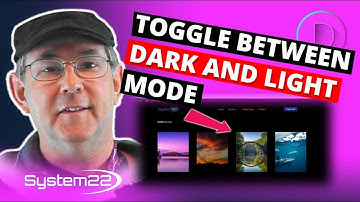 Divi Theme Toggle Between Dark And Light Modes 👍👈