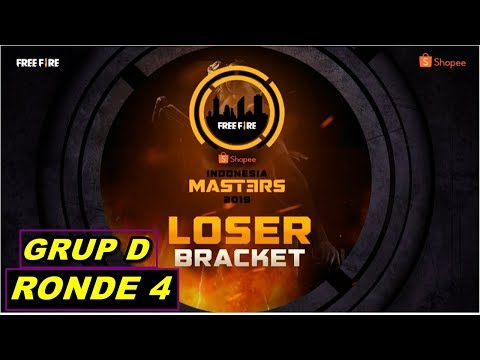 FREE FIRE Semi Final Loser Bracket D Shopee Indonesia Masters Ronde 4 - 23 Februari 2019 - YouTube BeBeTo Gaming