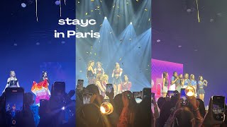 [concert] stayc in Paris⎥Mauve's camera