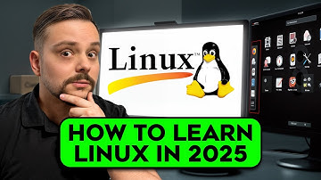 Linux leren - 2025 | Een stapsgewijze beginnersgids | Linux-routekaart