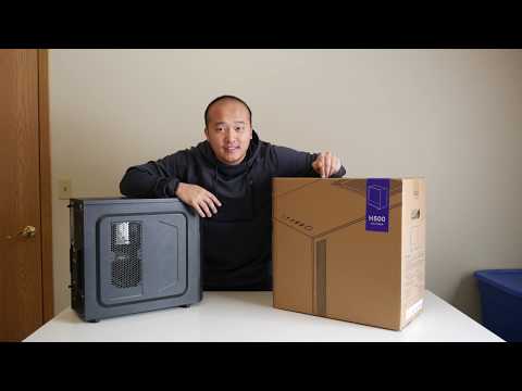 NZXT H500 Case Rebuild - 