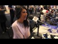 Chrissie Fit Backstage At The Grammys