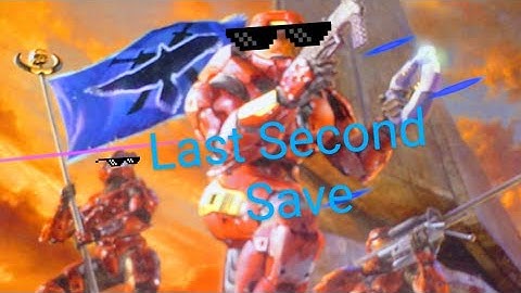 Halo 5. Last Second Save Capture The Flag. CTF