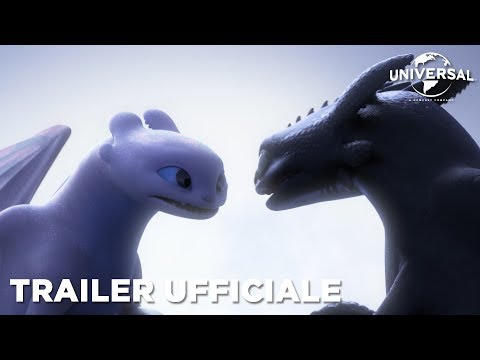 DRAGONTRAINER - IL MONDO NASCOSTO | Trailer Ufficiale