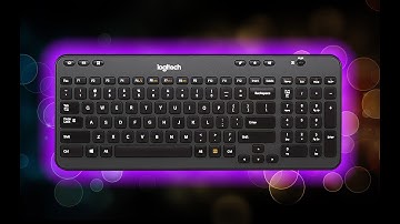Logitech K360 Keyboard Review (Eng Subtitles)