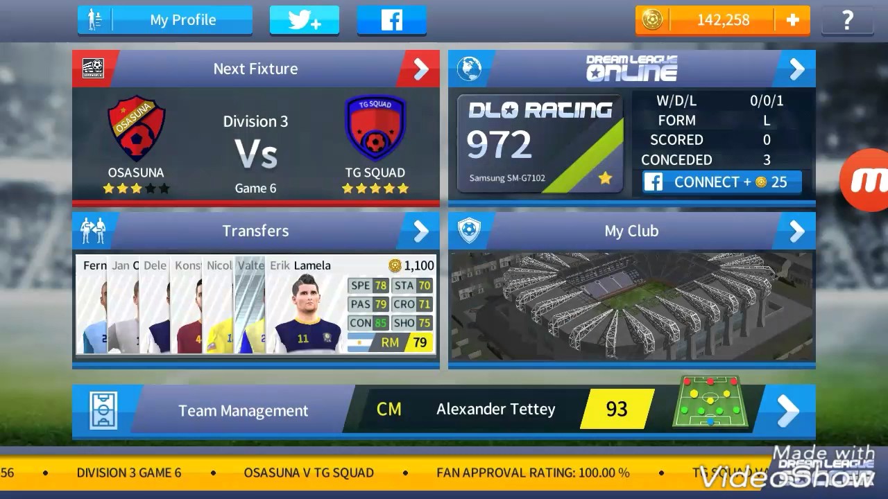 Dream League soccer!!!  "Top Goals Part 1"