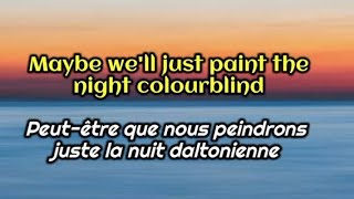 Ed Sheeran _ Colourblind french translation lyrics