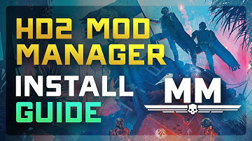 How to Install HD2ModManager & Mod Helldivers 2 | Full Setup Tutorial (2025 Guide)