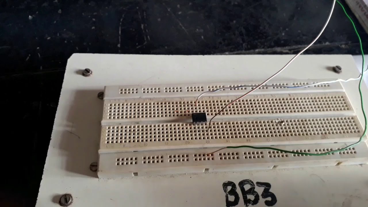Zero Crossing Detector circuit - YouTube